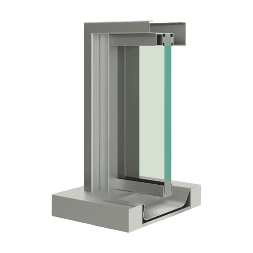 Bullet Resistant Hollow Metal Transaction Window (Fixed, Sliding, Split Frame)