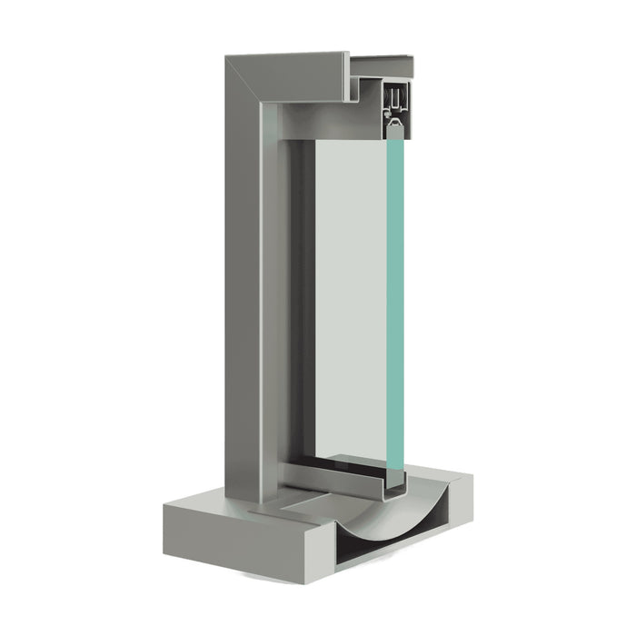 Bullet Resistant Hollow Metal Transaction Window (Fixed, Sliding, Split Frame)