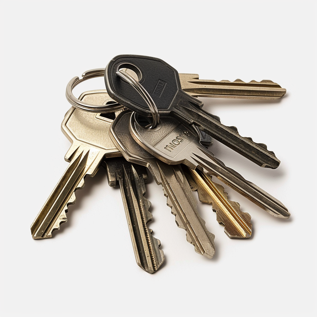 Extra Set of Registered Keys — Covenant Security Equipment