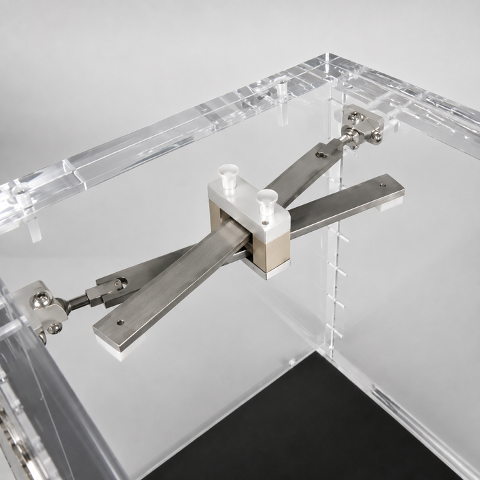 Clear PE Package Passer (Interlocking)