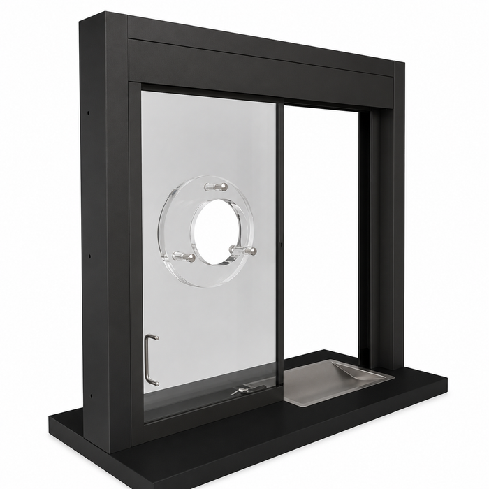 Horizontal Sliding Transaction Window | Bullet Resistant