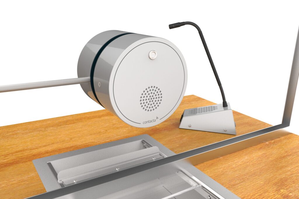 Window Mounted System Level 8 Ballistic Rated STS-K023