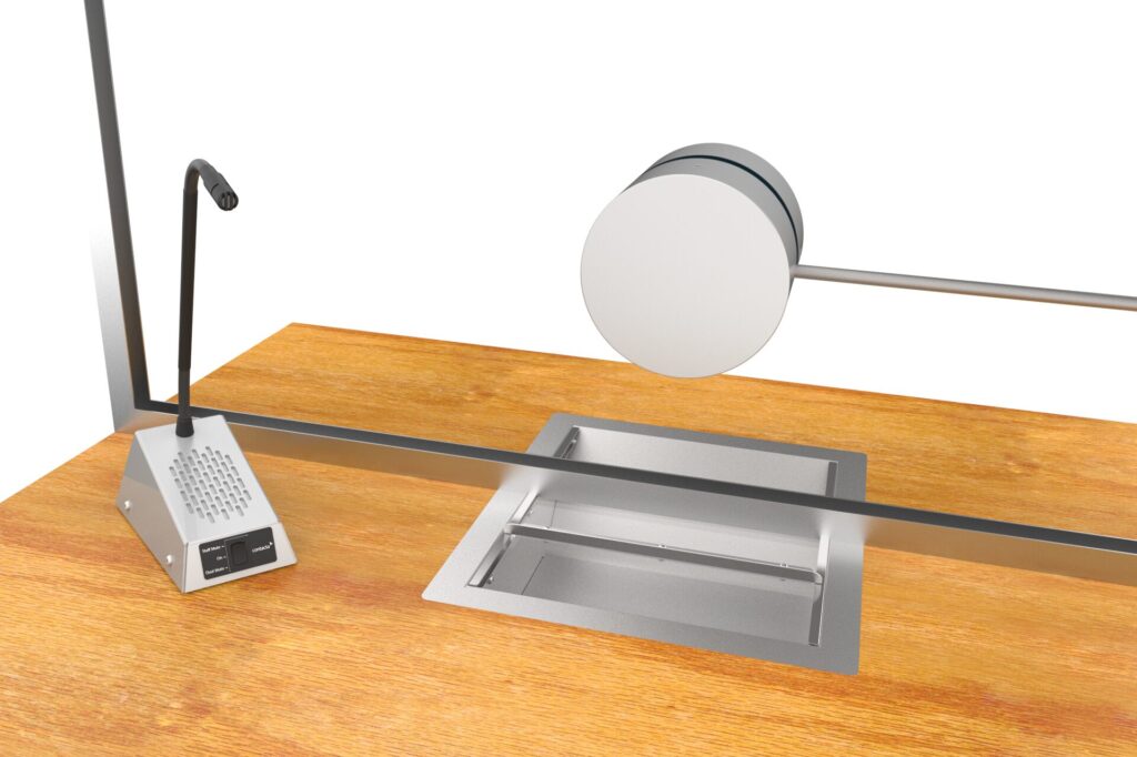 Window Mounted System Level 8 Ballistic Rated STS-K023