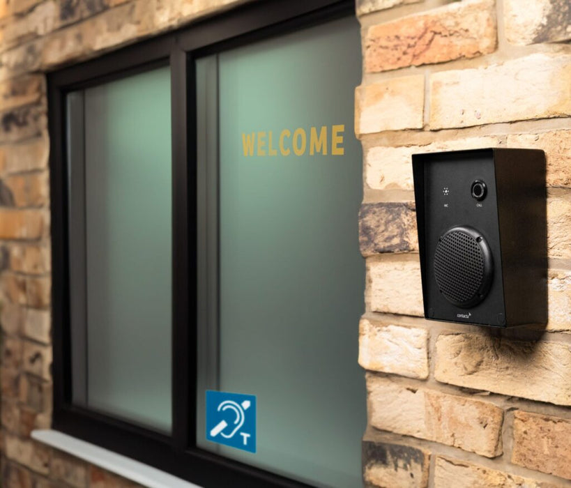 IP55 Surface Mounted Entry System STS-K009-IP-L-B