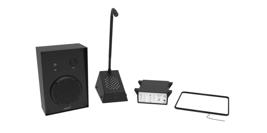 IP55 Surface Mounted Entry System STS-K009-IP-L-B