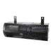 Quikserv 25 in. drive-thru air curtain, black powder-coated housing