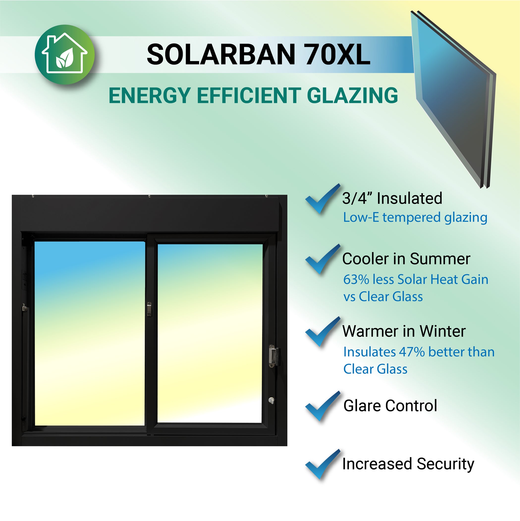 Photo inspiration: Curated Frost Resistant Insulated Sliding Windows Gallery View
