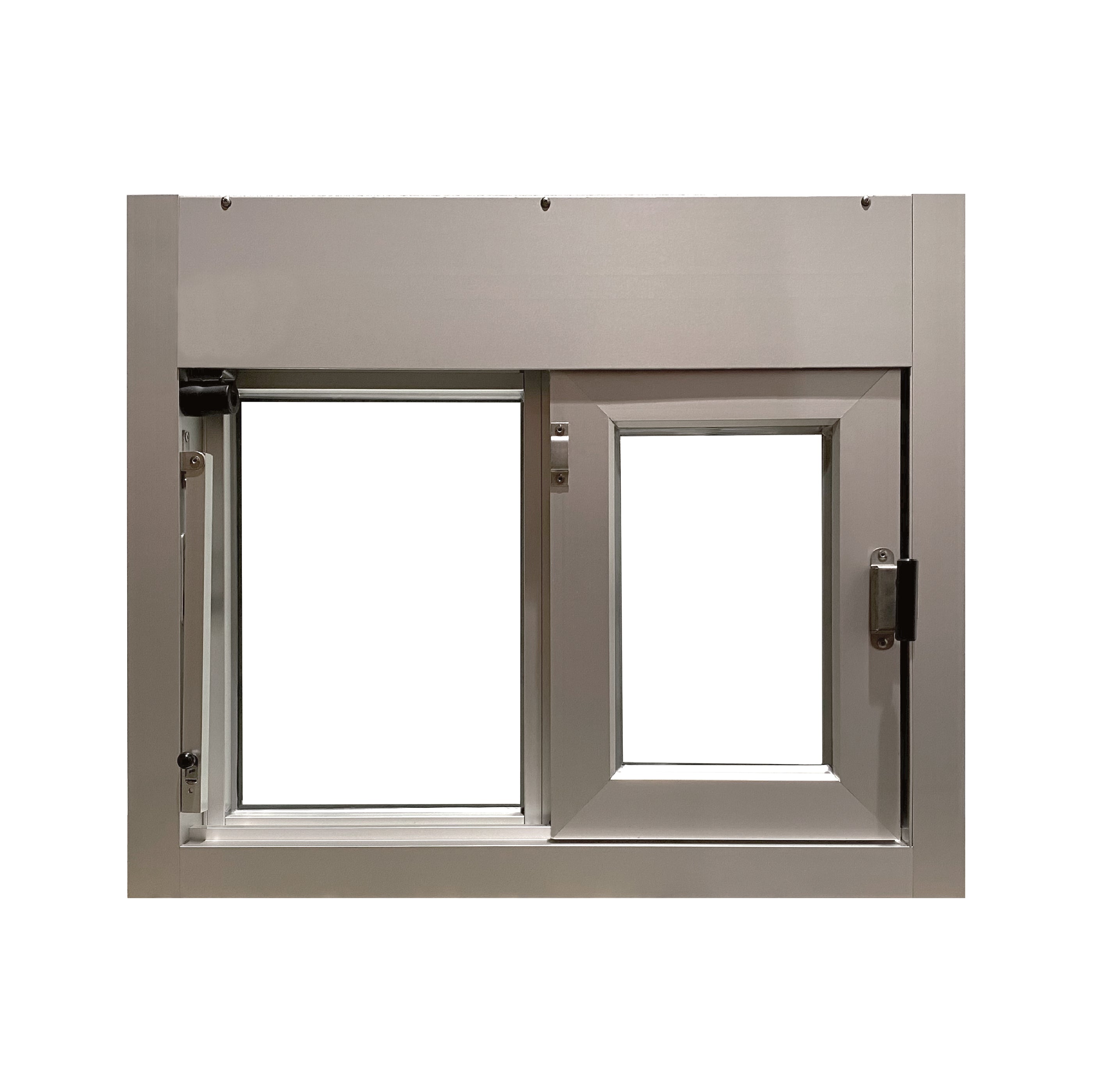 Ready Access Small Scale Walkup Delivery Self Closing Slider Window 31 ...
