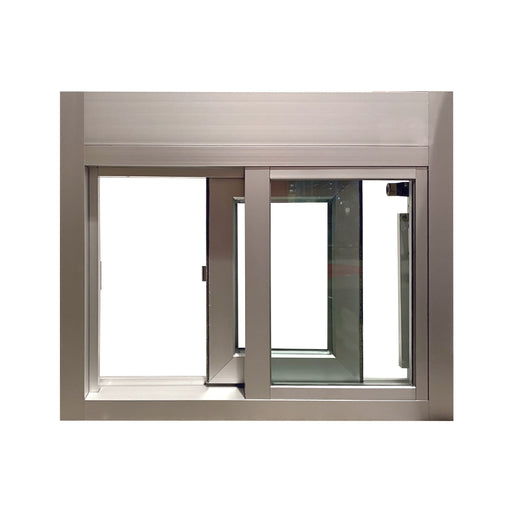 Ready Access Walkup Delivery Slider Window Clear Frame Covenant Security Equipment Open