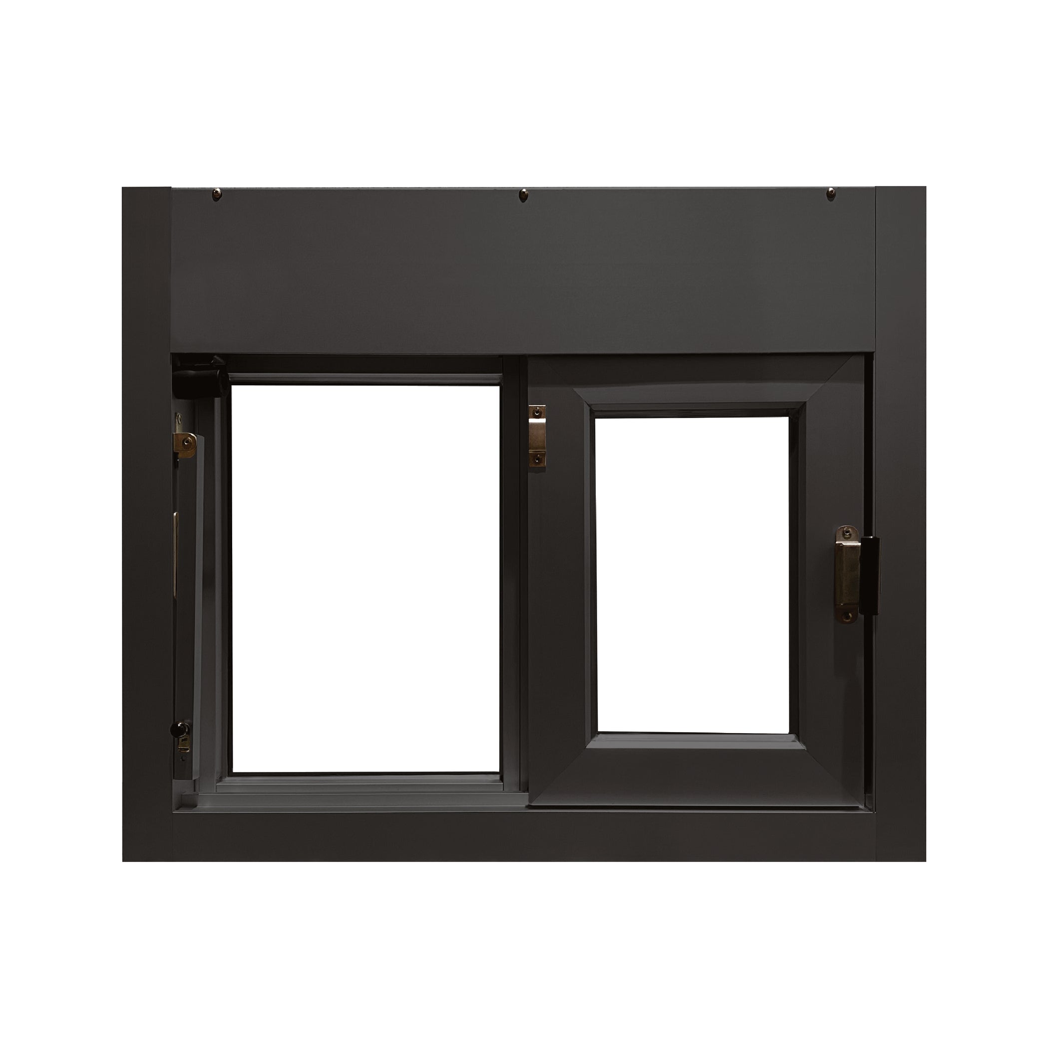 Ready Access Small Scale Walkup Delivery Self Closing Slider Window 31 ...