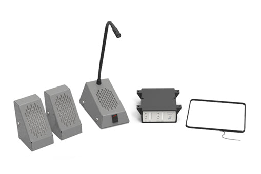 Surface Mounted Intercom System STS-K002 — Covenant Security Equipment