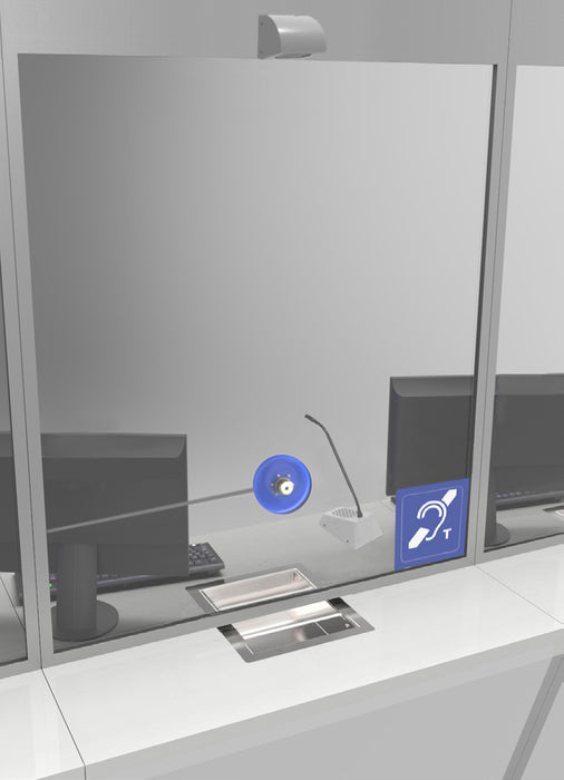 Glass Mounted System STS-K020-S23