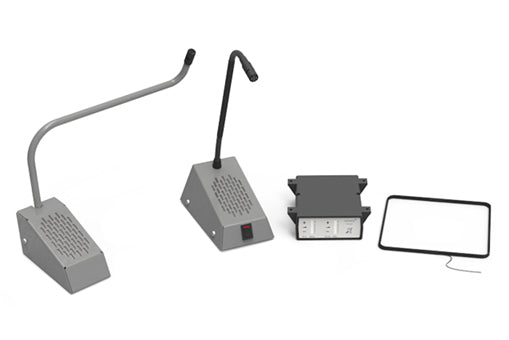 Curved Microphone System STS-K035 — Covenant Security Equipment