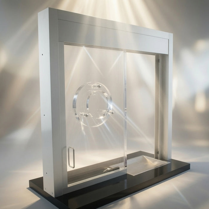 Horizontal Sliding Transaction Window | Bullet Resistant
