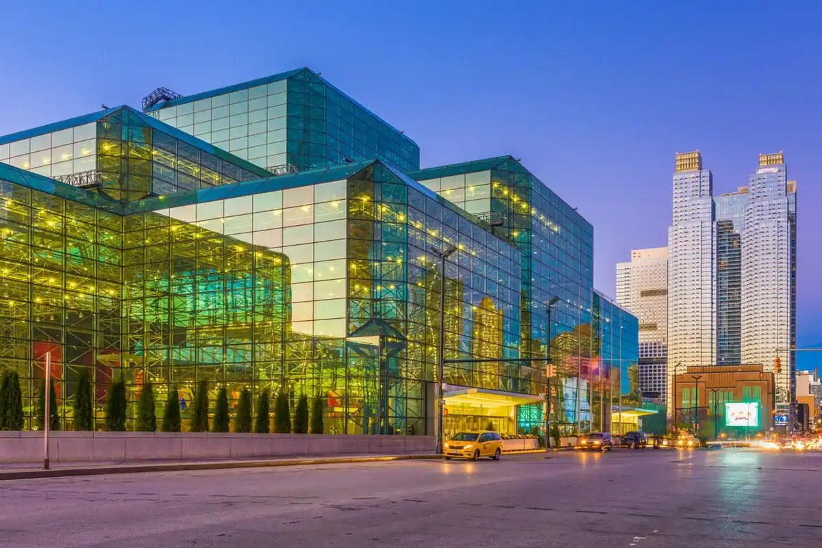Jacob K. Javits Convention Center, New York