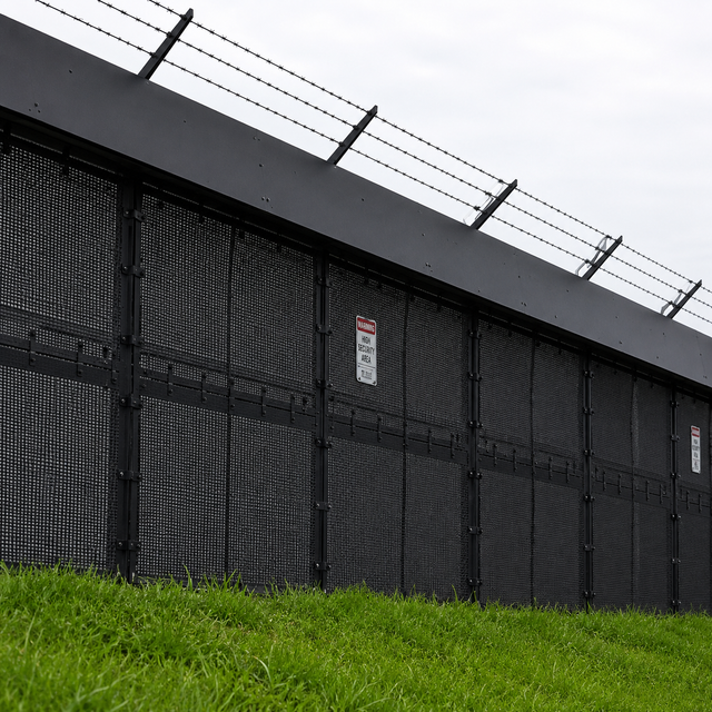 Anti-Cut, Anti-Climb Barrier