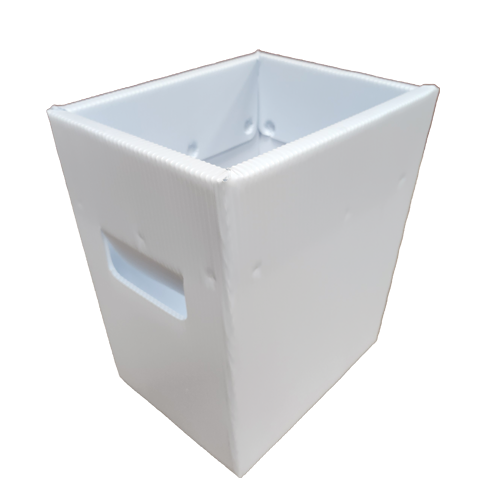 Plastic collection tote for the ASC M500 payment drop box