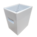 Plastic collection tote for the ASC M500 payment drop box