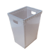 Plastic collection tote for the ASC MDU material depository unit
