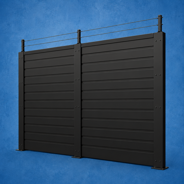 Ballistic Fence
