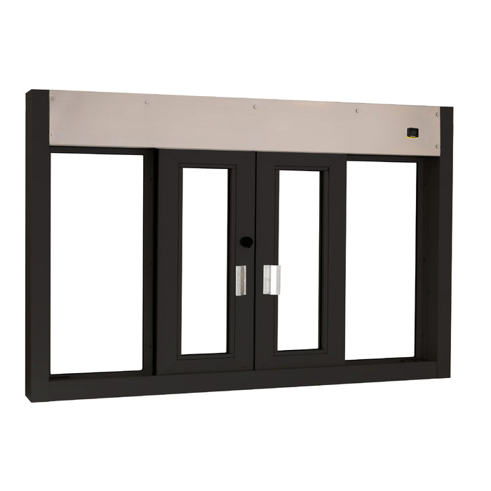 BP-4841E-B - Aluminum Header - Drive Thru Window 48" x 41"