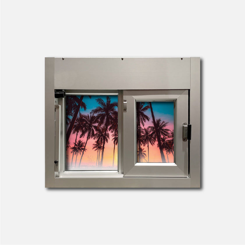 California and West Coast Drive-Thru Windows