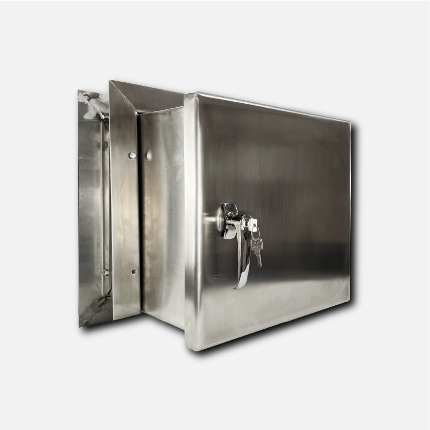 In-Wall Drop Off Stations