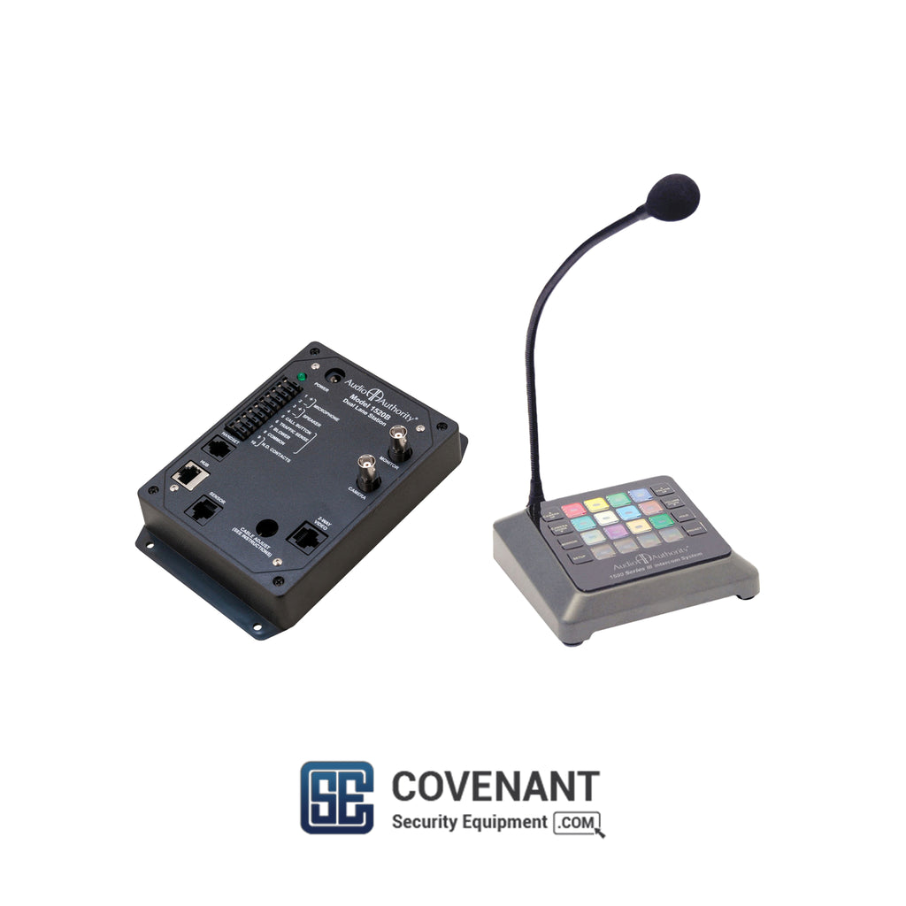 Covenant Security Equipment Intercom & Microphone Systems