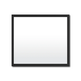 Fixed Frame - Custom - Bronze FRAME 39-3/8"W × 22-5/8"H