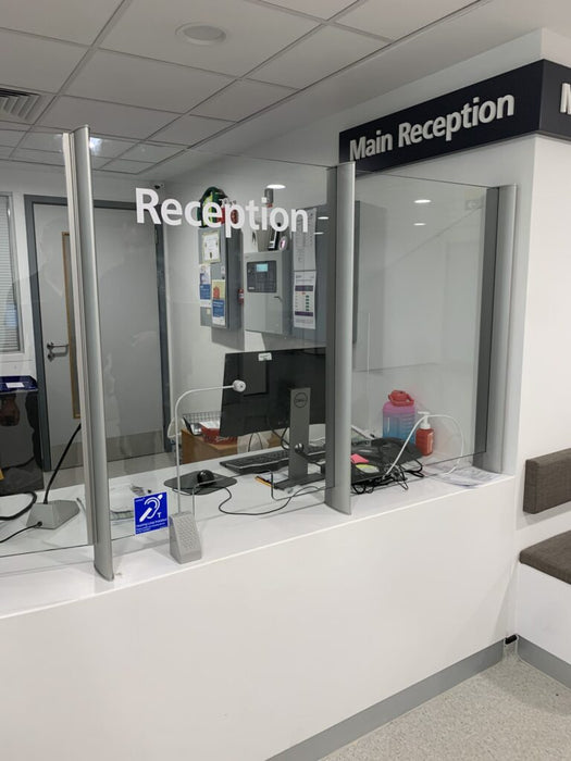 Mounted Window Intercom System with Bent Microphone STS-K058