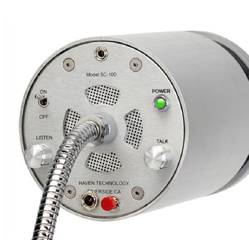 Headset Jack Option for Haventech Intercoms — Covenant Security Equipment