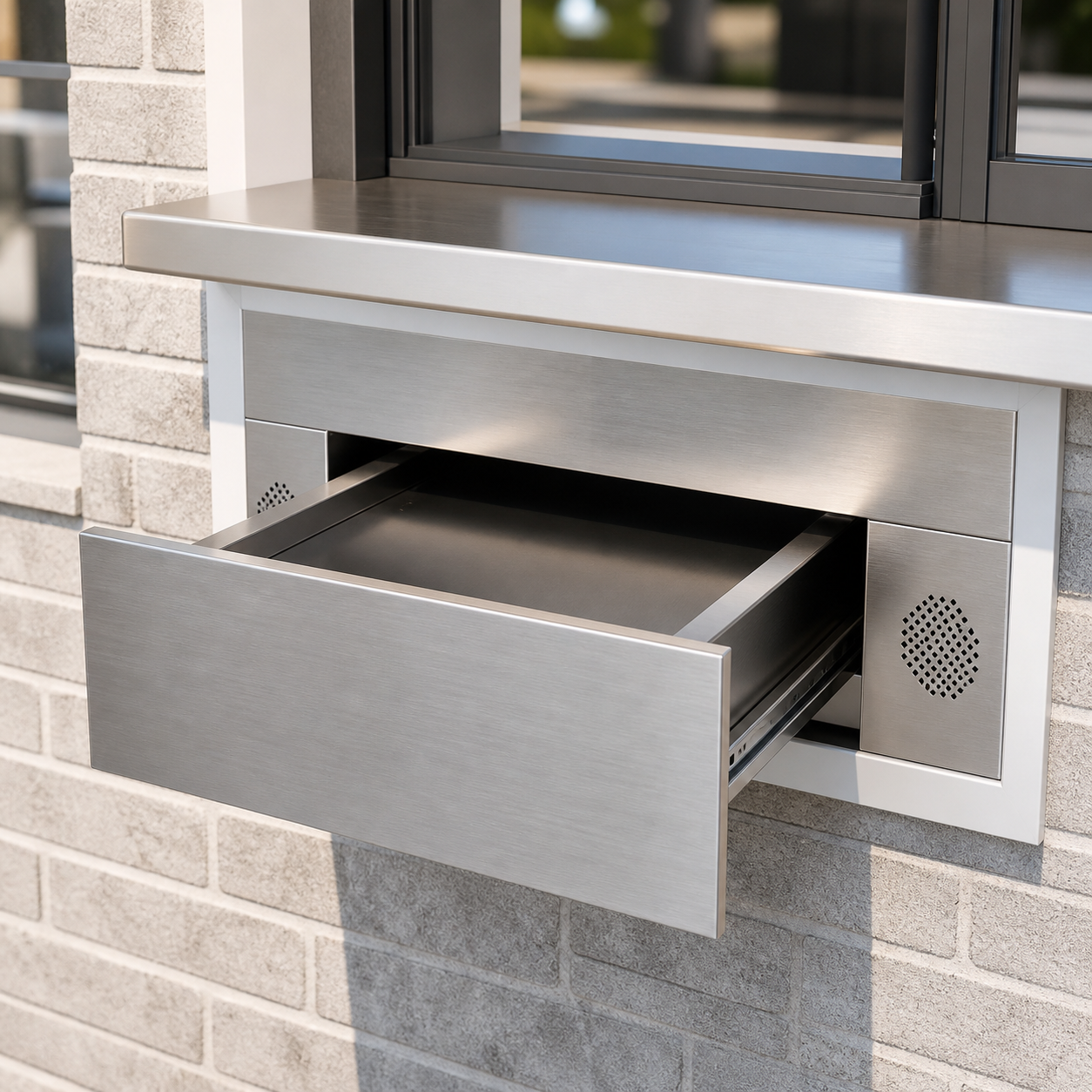 Walk-Up Drawers