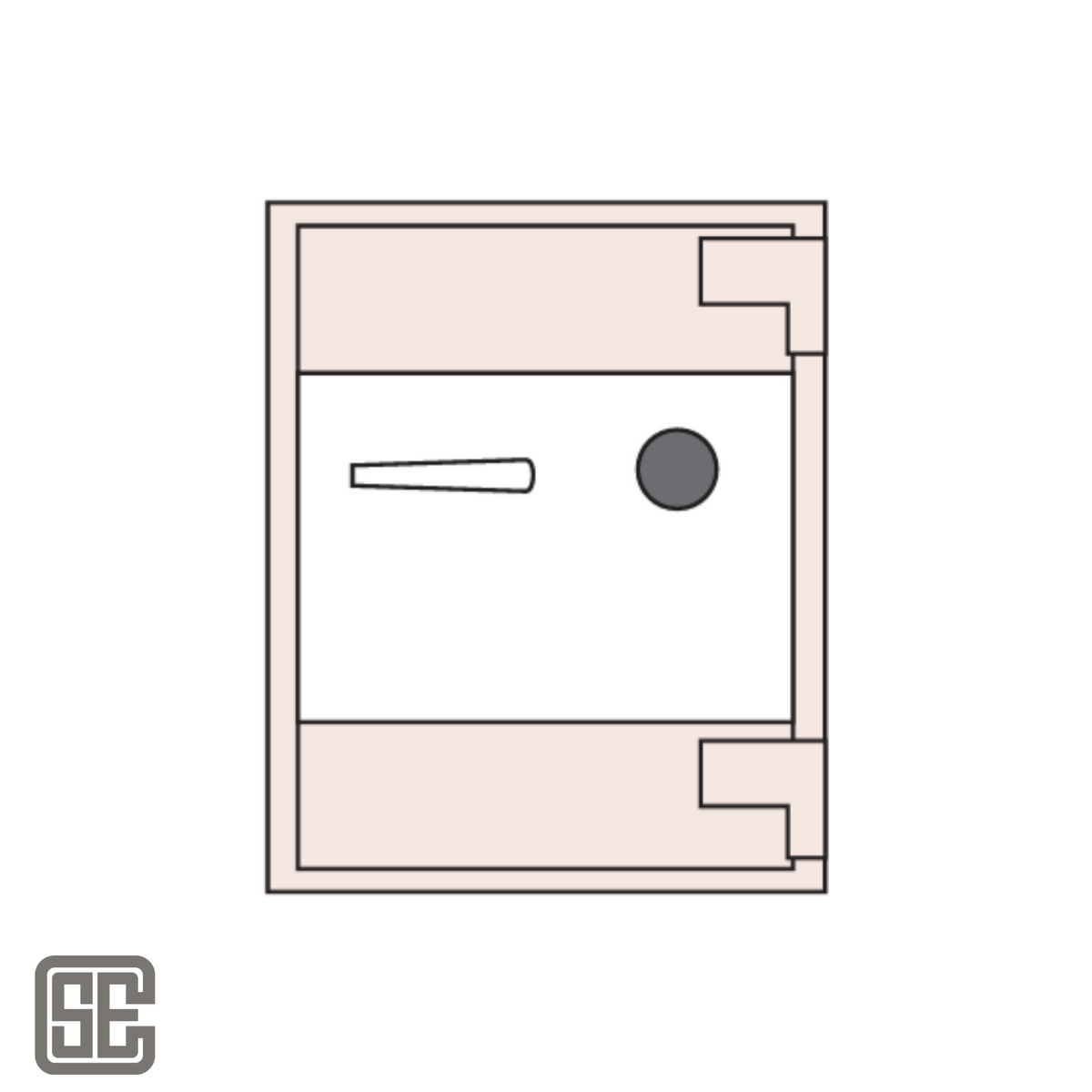 CSE-SCS-EV-1713 Fire and Burglary Resistant Safe — Covenant Security ...