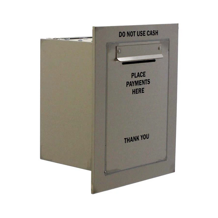 500-IW Small Payment Drop Box for Mounting In-Wall