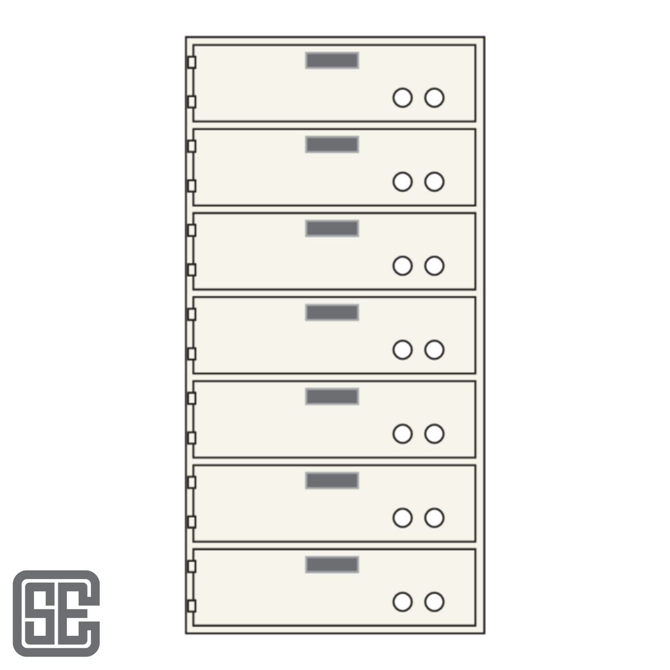 AX / AXN Class Safe Deposit Boxes