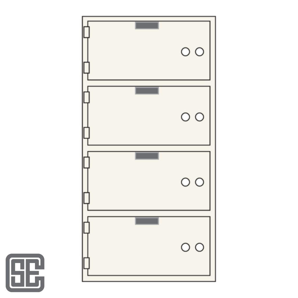 AX Series Safe Deposit Boxes — Covenant Security Equipment