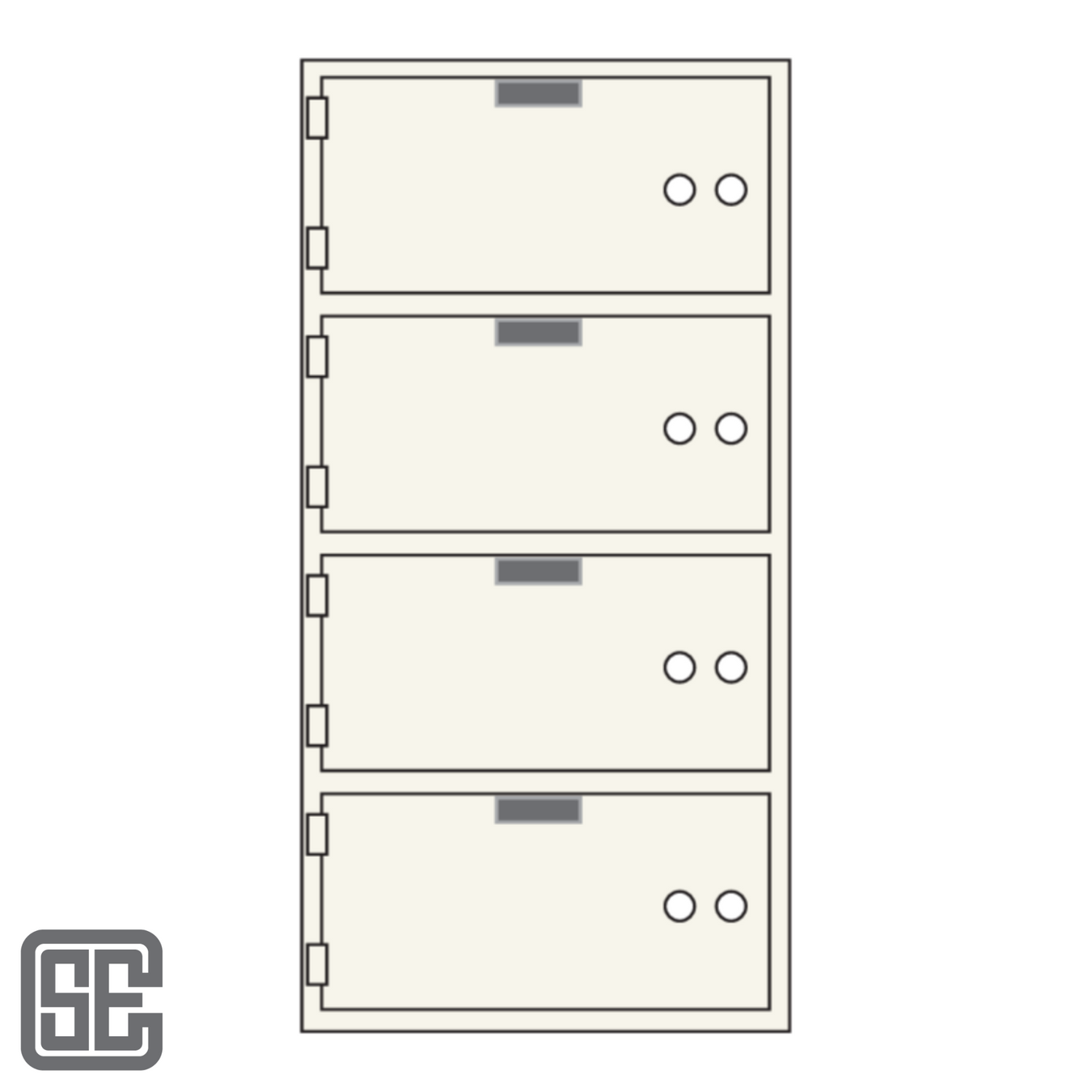 AXN Series Safe Deposit Boxes