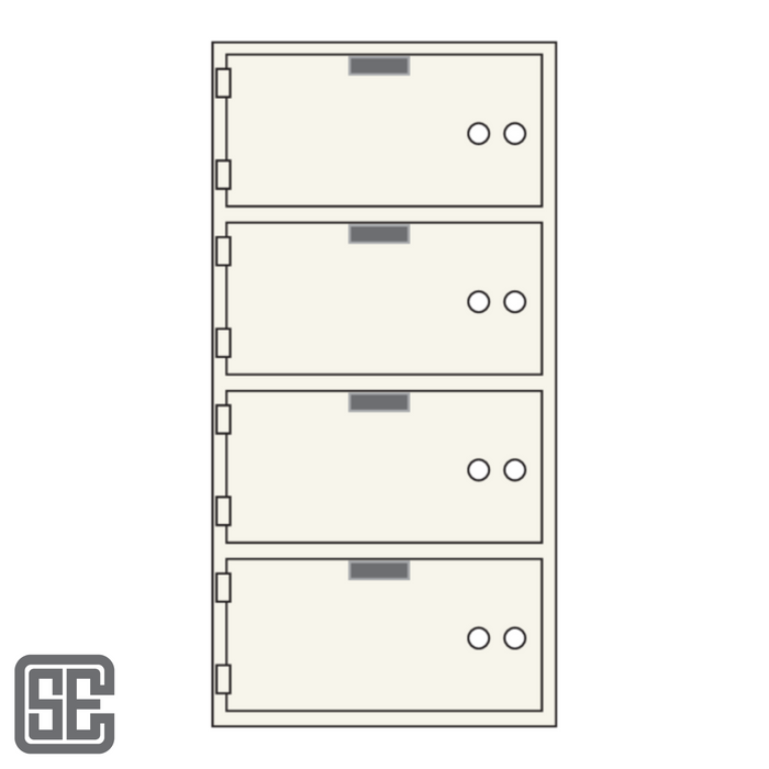 CSE-B-AXN-4 Safe Deposit Box