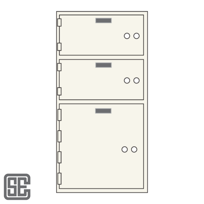 CSE-B-AXN-3 Safe Deposit Box
