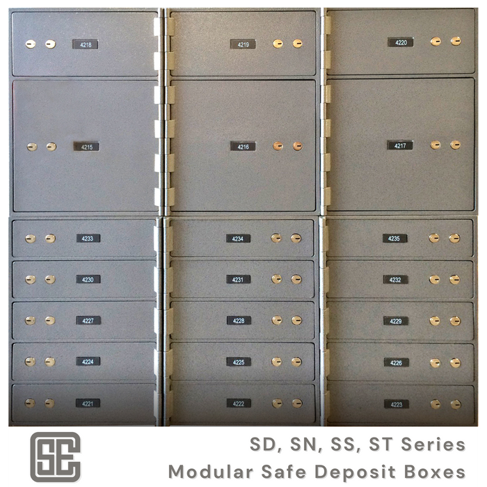 CSE-B-SD-3 Safe Deposit Box