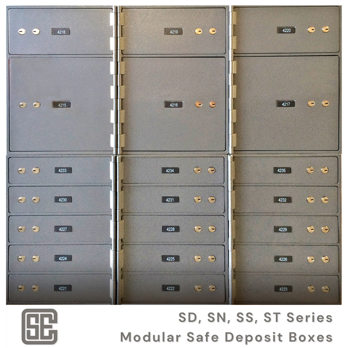 CSE-B-SD-3 Safe Deposit Box — Covenant Security Equipment