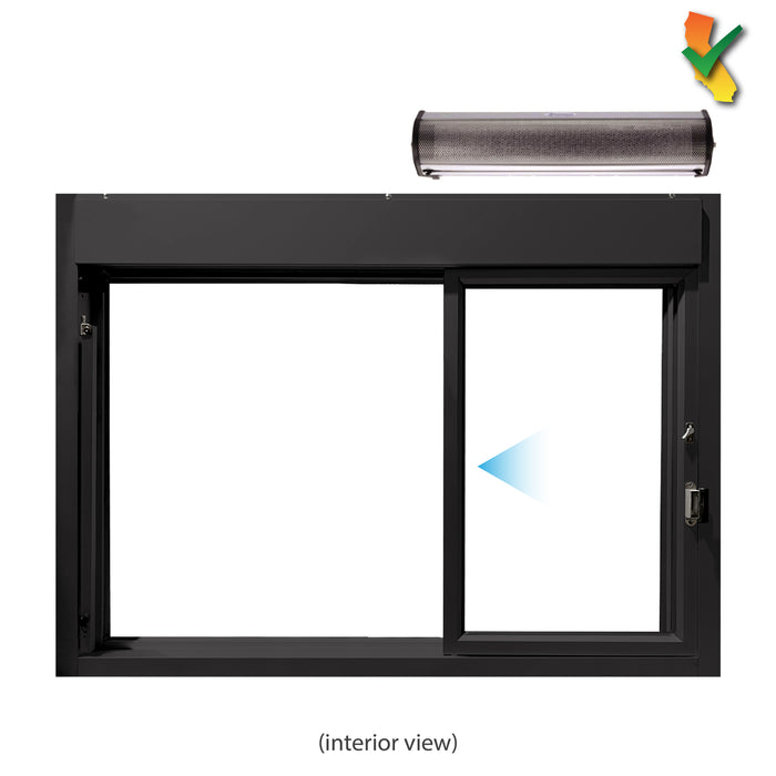 Sliding Windows - Clear Views & Fresh Airflow