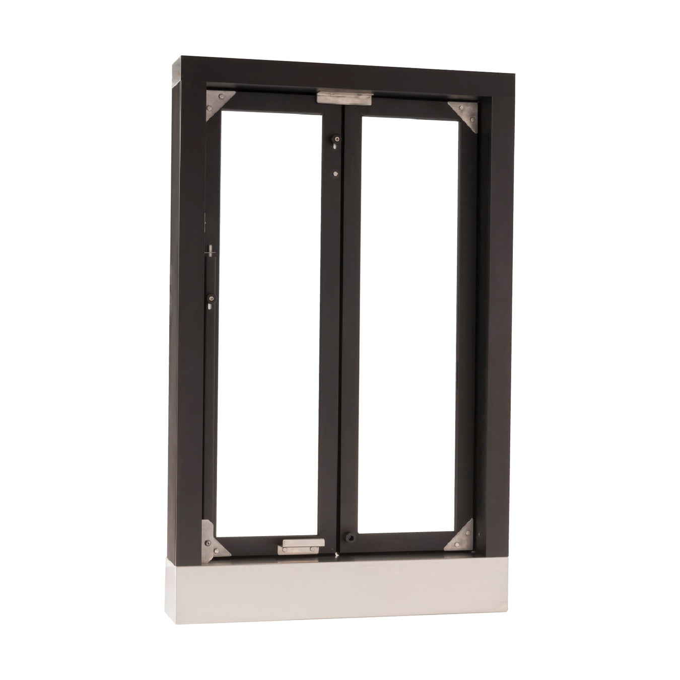 CM-1 Bi-Fold transaction window bronze