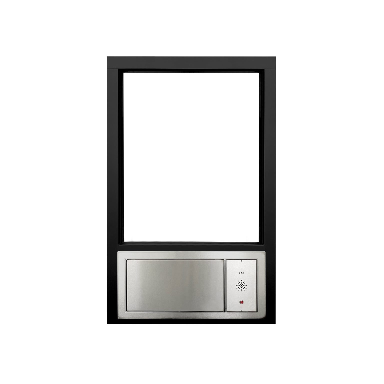 Bulletproof Drive-Thru Transfer Windows & Drawers | Covenant Security ...