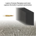 Armorcore Covenant Security Equipment Bullet resistant panel size options