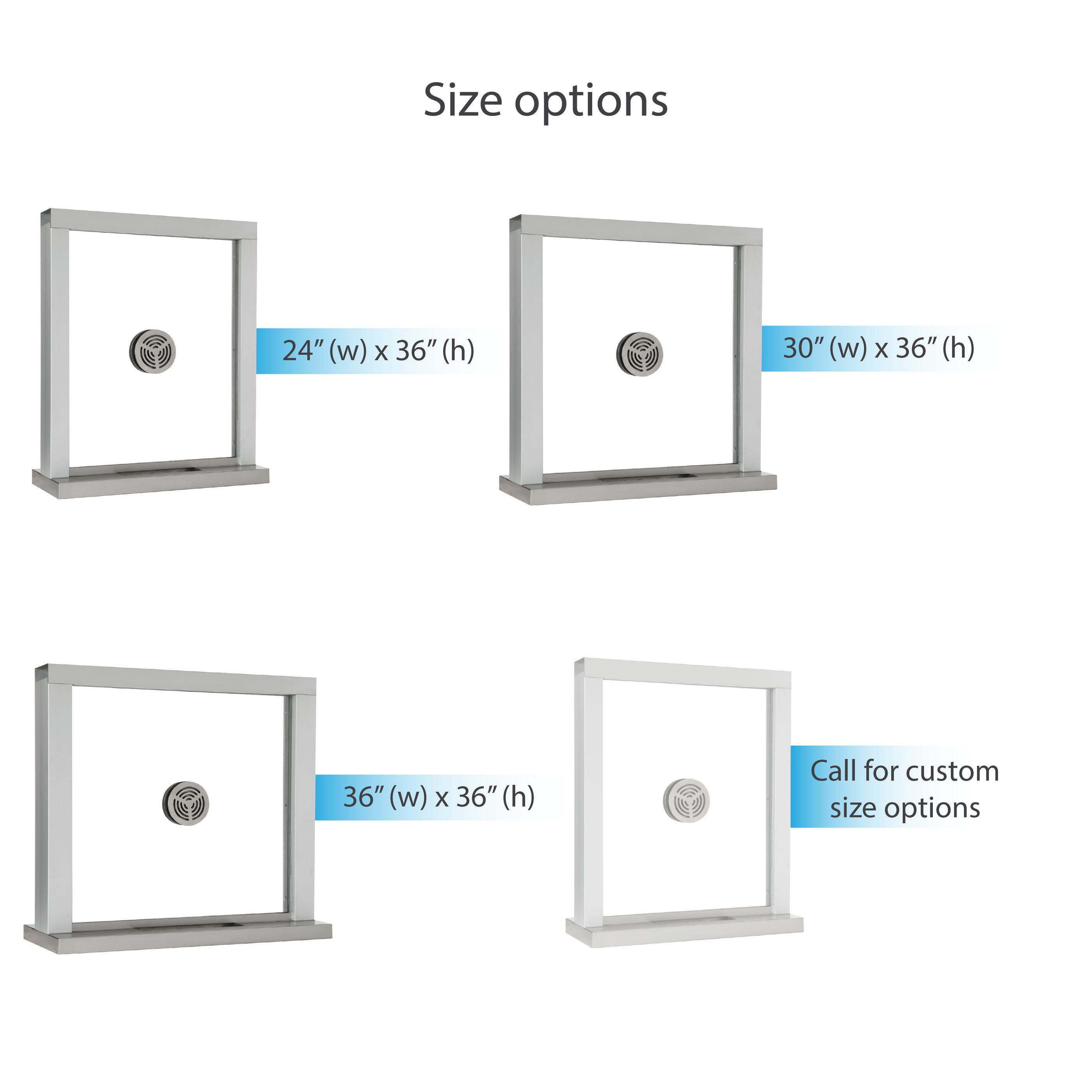 Quikserv TW-9329-CX Ticket Window | Bullet Resistant | Deal Tray ...