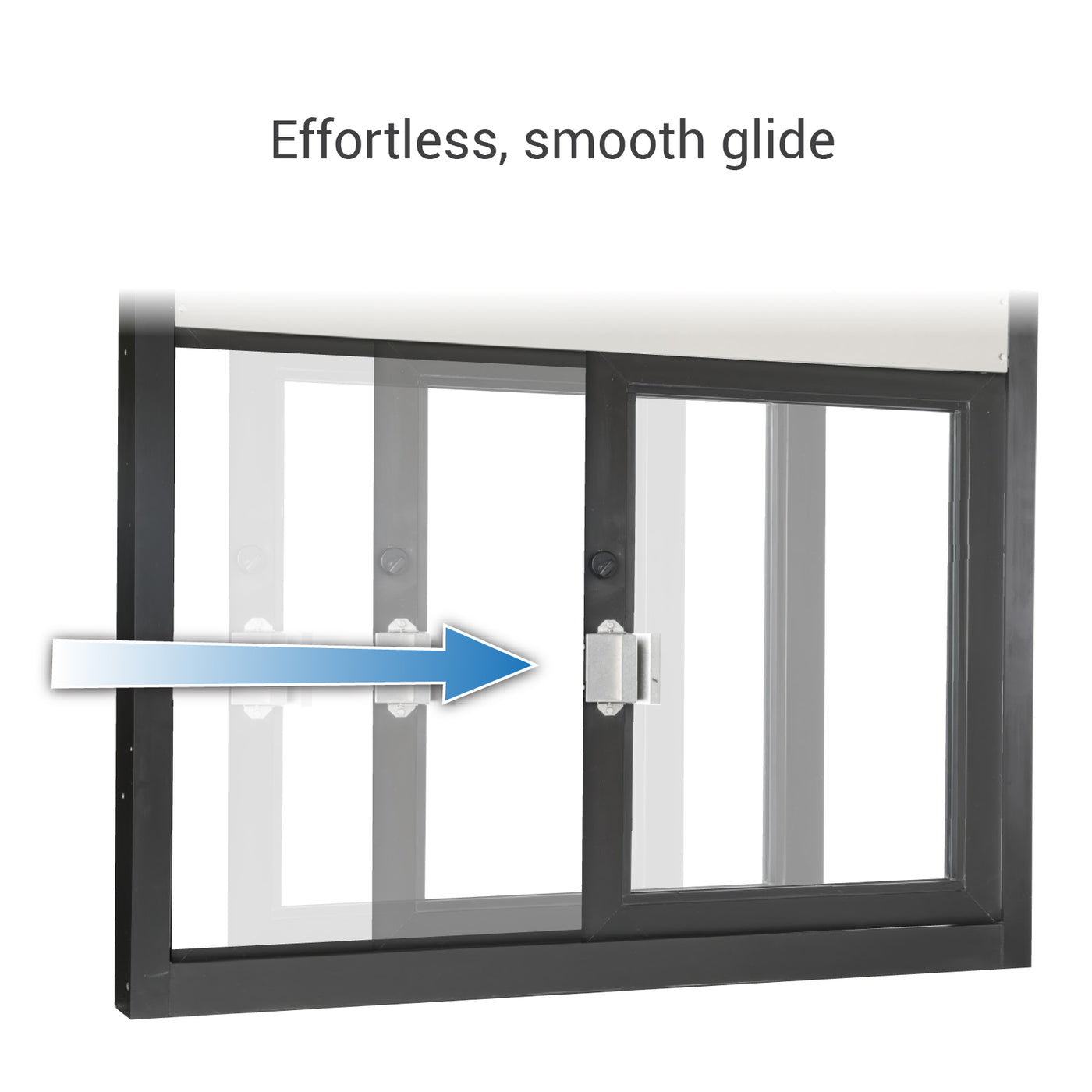 Hurricane Impact Rated Self Closing Drive-Thru Slider Window | CSE-QS ...