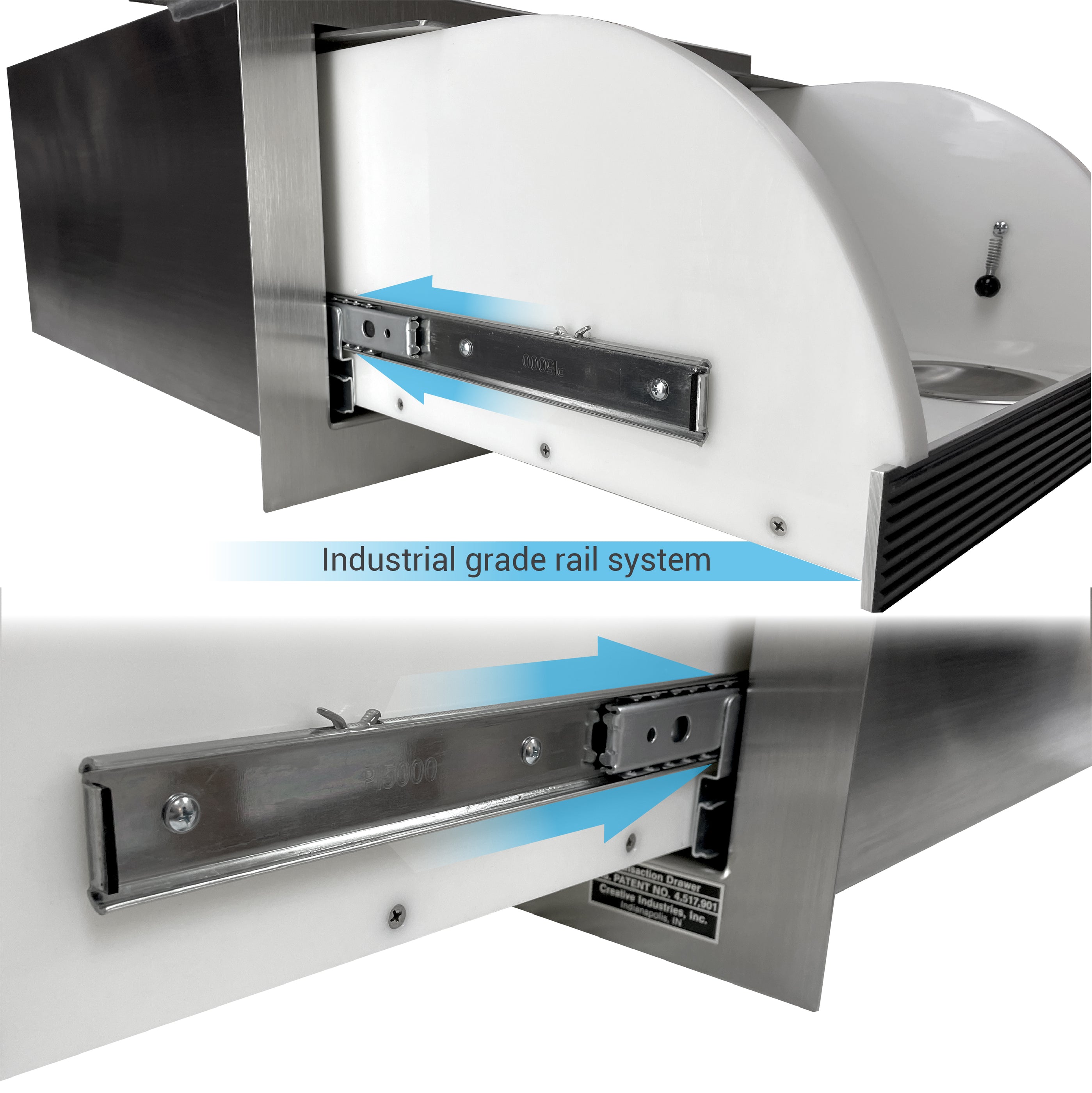 Transaction Box High Security Transaction Drawer | Creative Industries | CSE-CI-1724 ...