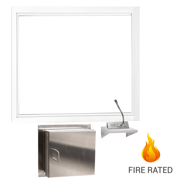 Fire Rated Transaction Windows