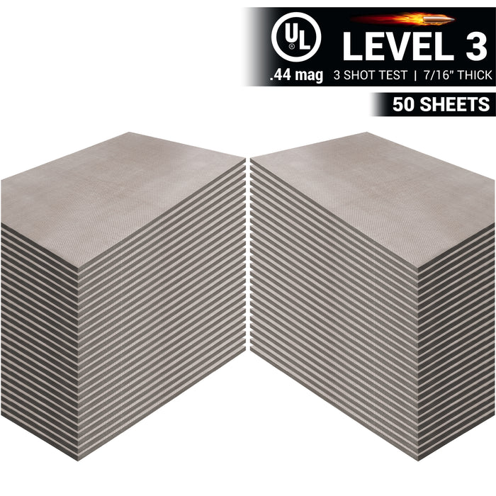 Covenant Level 3 Bullet Resistant Fiberglass Wall Panel UL 752 Rated